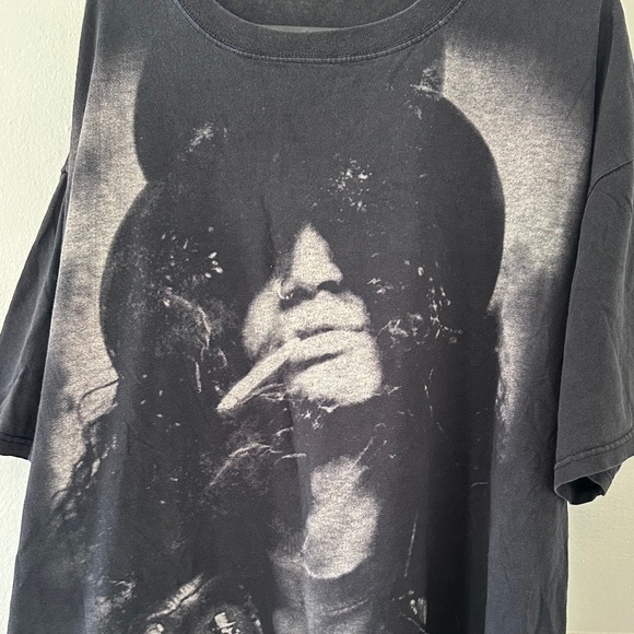 Vintage Slash tee — iconic Guns N’ Roses guitarist, perfectly faded and worn-in. - Picture 2 of 2